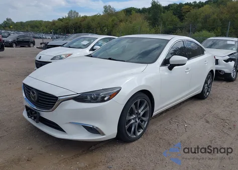 2017 Mazda Mazda6 Grand Touring from USA, damaged, VIN JM1GL1W59H1128290
